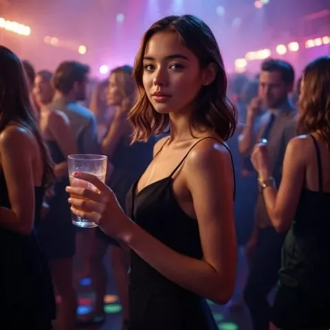 Работа в Китае Party girls